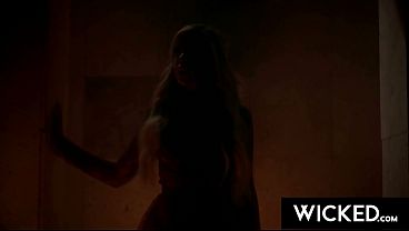 WICKED - Allie Nicole Giant Breasts Straddle Ride Ride In Phantasia Fantasy
