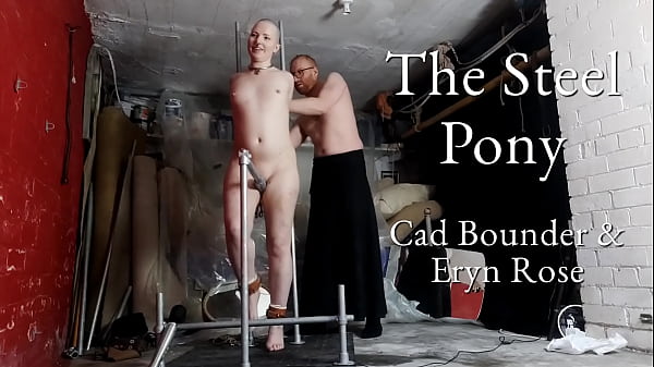 The Steel Pony - Device Rope Play And Back-to-back Climaxes