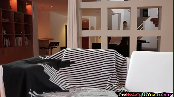 Pussylicked Les Barely-legal Gets Bent Over