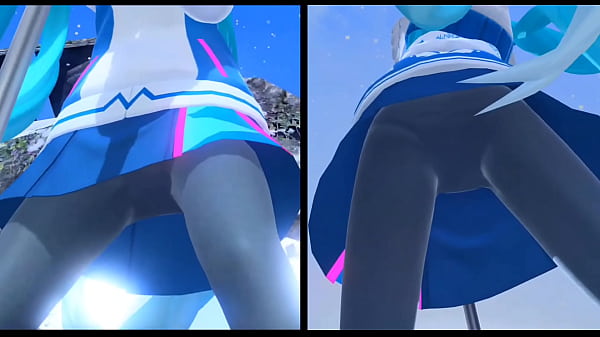 Upskirts With Leggings Are Really Underrated