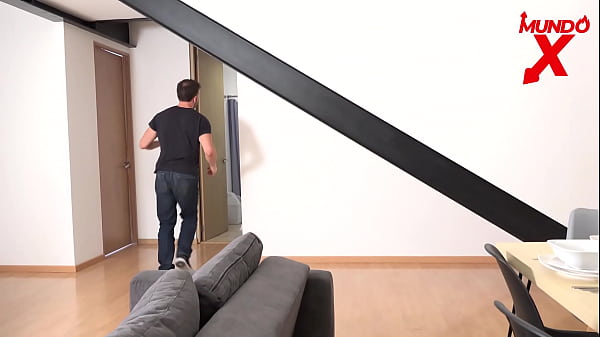 This Woman's Neighbour Comes With An Excuse To Enter Her Bathroom But Ends Up Railing Her Forceful MUNDOXXX.COM