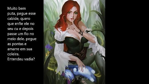 MISS FORTUNE HENTAI JOI PT BR (Assplay, Femdom, Humiliation, Painplay E CEI) NÍVEL: PESADO