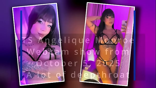 TS Angelique Monroe - Webcam Expose From October 5, 2025