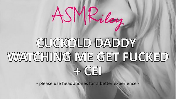 EroticAudio - ASMR Cuckold Watching Me Get Railed, CEI, Clean Up