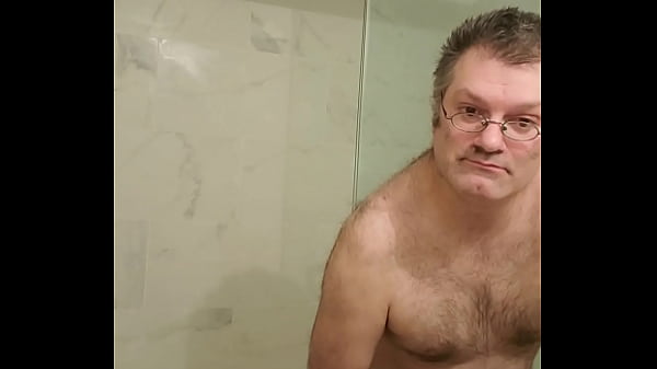 Naked Martin Lavallée Sodomizes Himself And Juxtaposes His Caged Penis With His 8 Inch Dildo