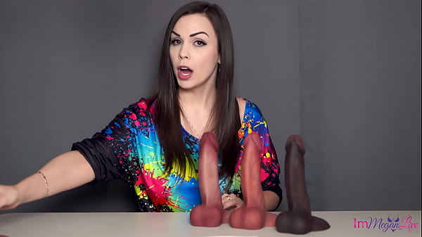 Reviewing The MOST REALISTIC DILDOS! RealCock2 - ImMeganLive