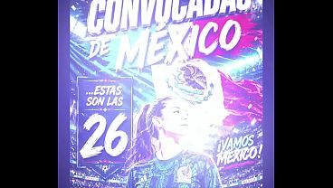 Convocatoria Selección Virtual De MÉXICO.
