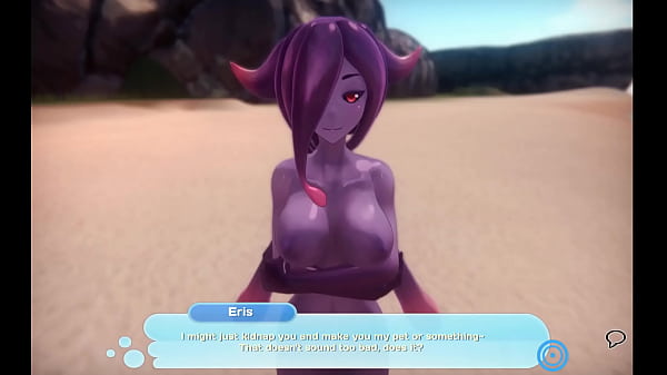 Monster Girl Island [Monthly Hentai Game] Ep.14 Hornet Monster Hottie T By A Lesbian Purple Slime Babe