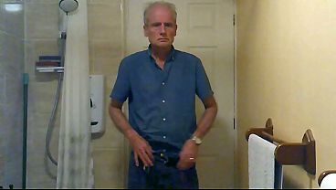 Feelin Hot In The Bathroom