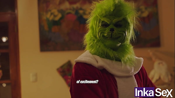 Grinch Y Victoria Camargo Ensucian La Navidad Y Follan Por El Ano.