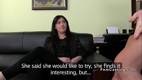 Big Knockers Female Agent Watches Sex