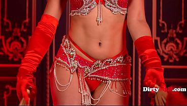 Classy Dancer Turns Backstage Skank - Cassie Del Isla