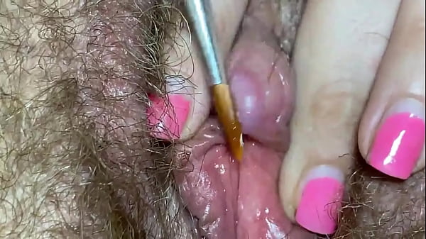 Extreme Close Up Clitoris Fixation Denial Play Video