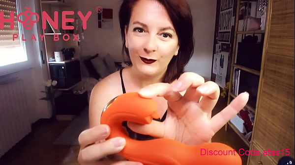 Alluring Unboxing Joi The Licker G-Spot Vibrator From The Honeyplaybox Insane Clitoral Climax