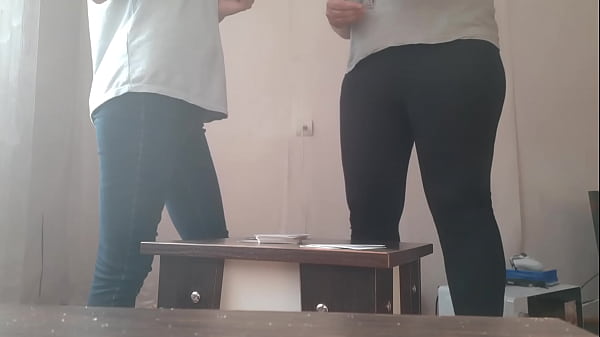 Who Lost At Cards Does Oral On Her - Lesbian Illusion Dolls