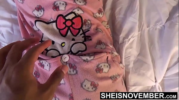 HD At Night My Stepfather Touches Me Laying In Bed, Finger Banging My Little Butt Orifice And Juicy Pussy, I Never Tell Stepmommy, Nubile Stacked Ebony Step-daughter Sheisnovember