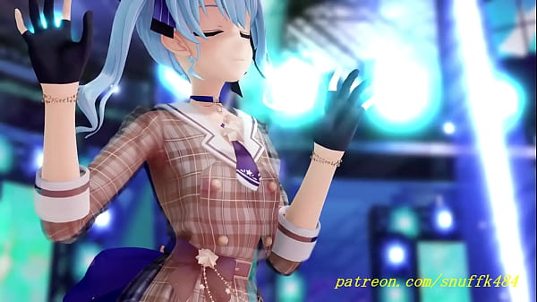 VR180 Mmd Suisei Dance 3d Hololive Hentai