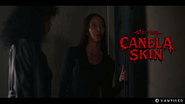 Ebony Vampire Tempts Female Mistress - Lesbian Intense Fantasy