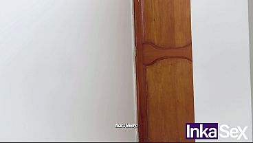 INKA SEX - Entro Al Cuarto De Mi Hermanastra Y Me Termina Follando Y Chupando El Culo.