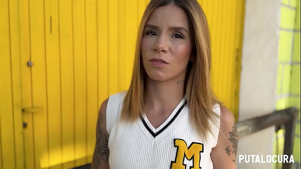 PutaLocura - Thin Latina Rubia Ashley Ross Es Pillada Por Torbe Y Follan Duro