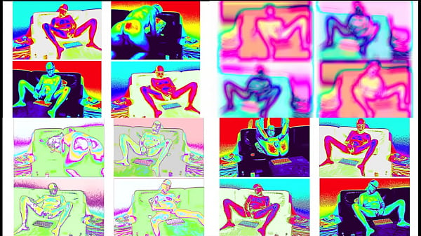 Colourful Cam Display With Peak