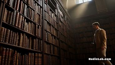 Library Vixen Fucked By BBC [AI]