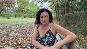 Ali Allure Meets An Outsider In The Park TRAILER - Watch Full On Red