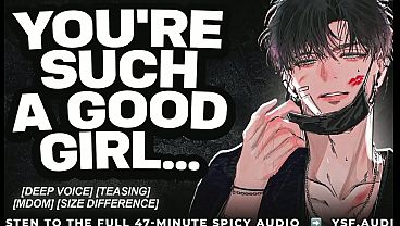 Humping On Your Roommate's HUGE Bulge |Audio Porn For Ladies| Audio Erotica