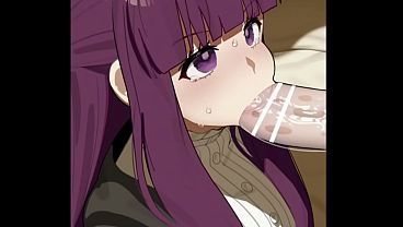 Hentai Fern Deepthoroat
