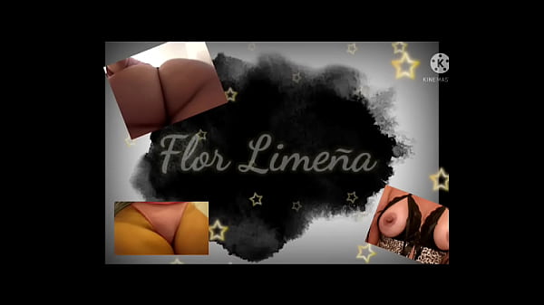 Flor Limeña Orinando Intensamente