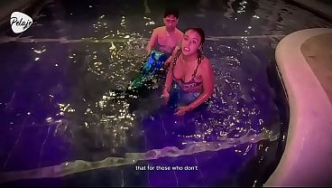 Merman Eats His Mermaid Friend's Snatch, And Then She Gets All His Spunk Out.