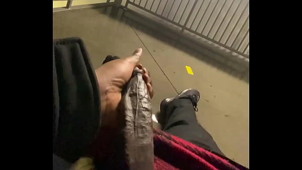 Jacking My Bbc Outside In The Rain