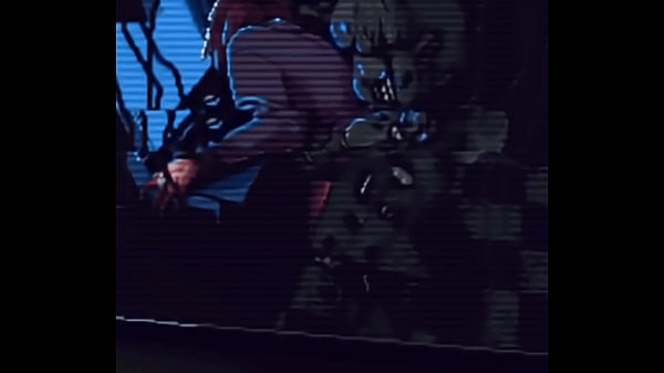 Springtrap Hammers The Security Guard