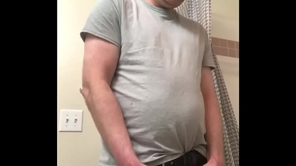 Dude Takes A Leak In His Apartment