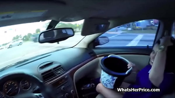 Curvy Massive Jug Money Raiser Ends Up Riding Fat Pole