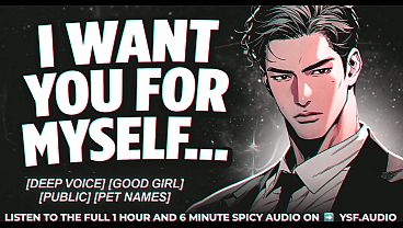 [audio Roleplay] Boyfriend's Dad Finds You ALONE | YSF | Male Crying