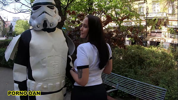Colossal Breasts Star Wars Addict Jennifer Mendez Epic Butt Sex & Spraying Threesome - Porno Dan 4K