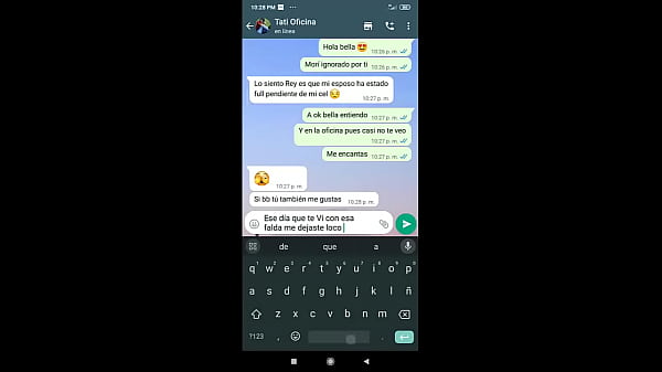 I Convince My Worker To Slam Through Whatsapp