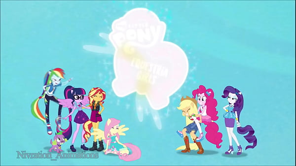Sunset Shimmer Test Animation 1 And Connie Steven Universe