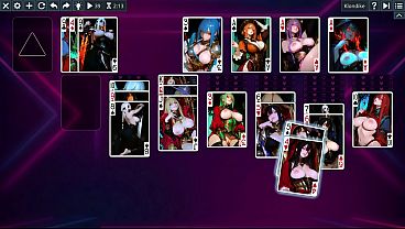 Provocative Card Games | Hunger Solitaire Demo