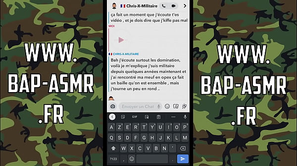 Un Militaire Français Hétéro Curieux En Manque De Queues !