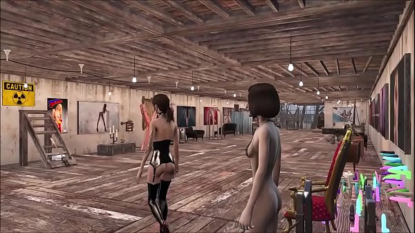 Fallout 4 Scorching Dominatrix Fashion