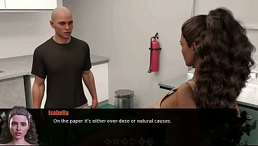 Cherished By The Devil 5 - Katherine Grants Charlie Permission To Stare At Her Giant Tits