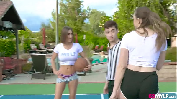 Chanel Preston, Krissy Lynn Teased Up A Nice Sweat