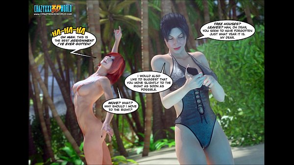 3D Comic: Vox Populi. Episode 30. New Toys...