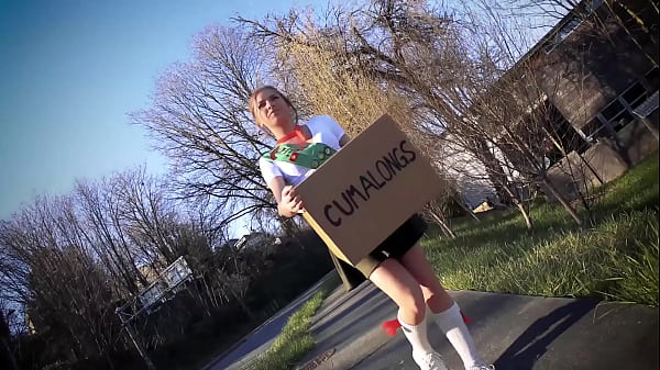 Gal Scout Stuffs StepDaddy For Cookies