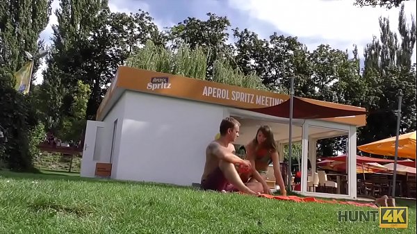 HUNT4K. Cash Makes Charming Doll Susan Ayn Ready For Oral And Anal In Park