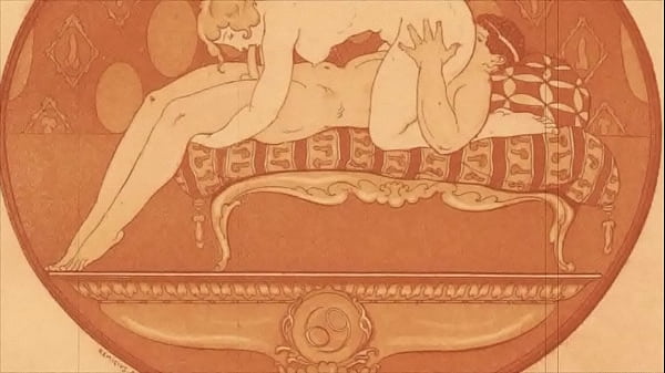 Vintage Arousing Drawings