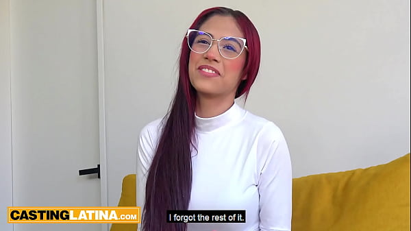 Seductive Impeccable Melons Latina Barely-legal Feels Relaxed And Hot At Unscripted Casting