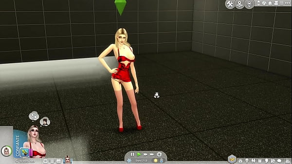 The Sims 4 Wicked Hottie (Scarlett Lancaster)